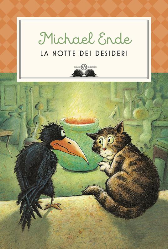 La notte dei desideri. Nuova ediz. - Michael Ende - copertina