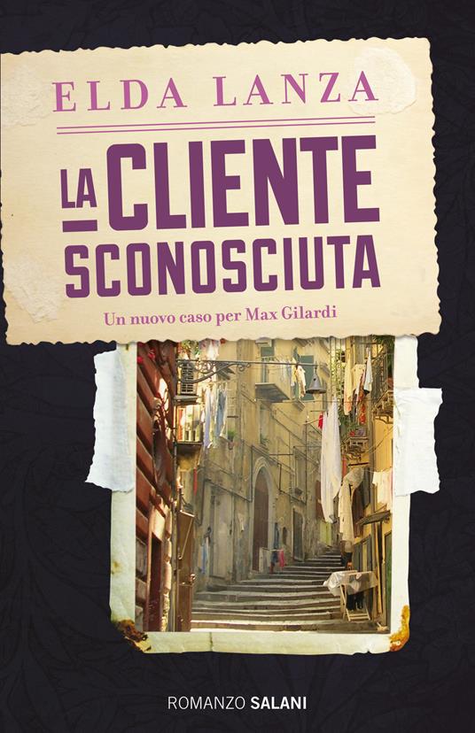 La cliente sconosciuta - Elda Lanza - copertina