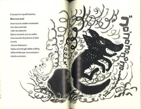 In una notte di temporale. Le sette storie dell'amicizia tra un lupo e una capretta. Ediz. a colori - Yuichi Kimura - 4