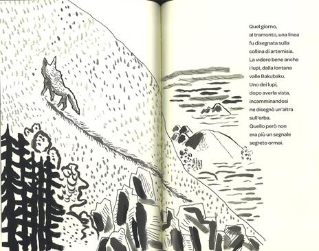 In una notte di temporale. Le sette storie dell'amicizia tra un lupo e una capretta. Ediz. a colori - Yuichi Kimura - 5