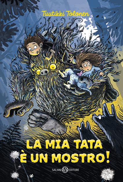 La mia tata è un mostro! - Tuutikki Tolonen - copertina