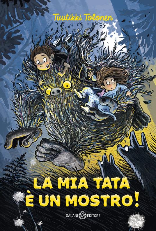 La mia tata è un mostro! - Tuutikki Tolonen - copertina