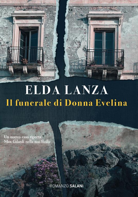 Il funerale di donna Evelina - Elda Lanza - copertina