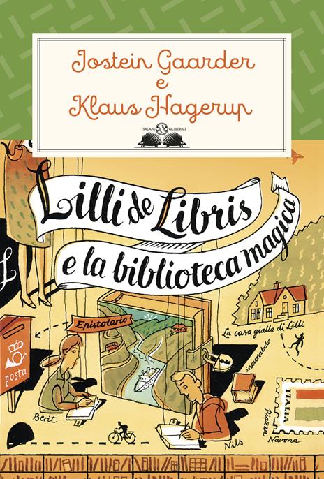 Lilli de Libris e la biblioteca magica. Nuova ediz. - Jostein Gaarder,Klaus Hagerup - copertina