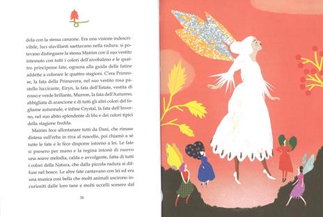 Le storie magiche della radura incantata. Un libro scritto con oltre 100.000 battiti di ciglia - Daniela Gazzano - 2