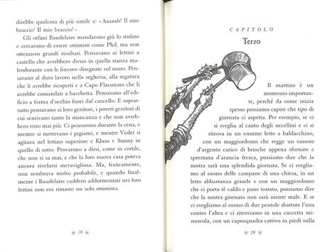 La sinistra segheria. Una serie di sfortunati eventi. Nuova ediz.. Vol. 4 - Lemony Snicket - 3