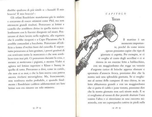 La sinistra segheria. Una serie di sfortunati eventi. Nuova ediz.. Vol. 4 - Lemony Snicket - 3