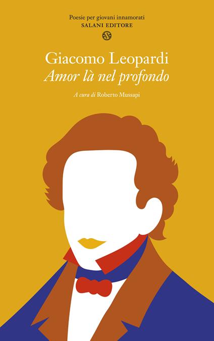 Amor là nel profondo - Giacomo Leopardi - copertina