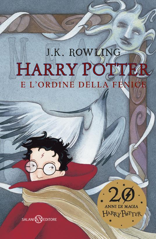 Harry Potter e l'Ordine della Fenice. Nuova ediz. - J. K. Rowling - copertina