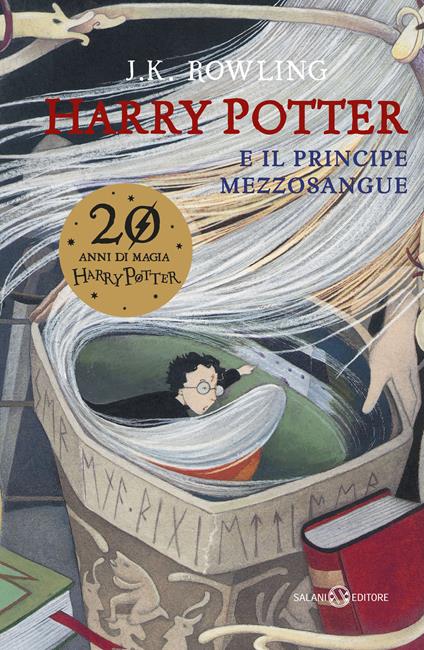 Harry Potter e il Principe Mezzosangue - J. K. Rowling - copertina