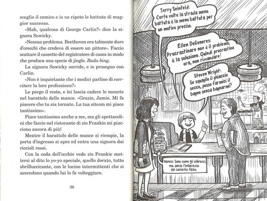 Divertentissimo me! Non ci resta che ridere. Una storia di scuola media - James Patterson,Chris Grabenstein - 3