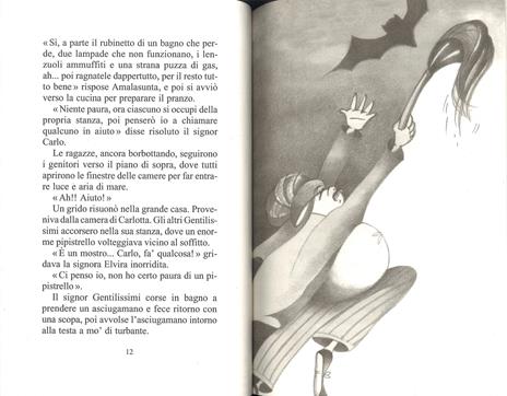 Celestino e la famiglia Gentilissimi di Achille Campanile - Mila Venturini - 2