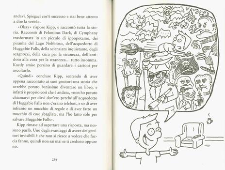 La cosa incredibilmente strana che è successa ad Huggabie Falls - Adam Cece - 2