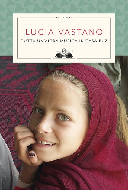 Tutta un'altra musica in casa Buz - Lucia Vastano - copertina