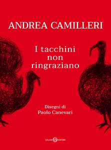 Libro I tacchini non ringraziano Andrea Camilleri
