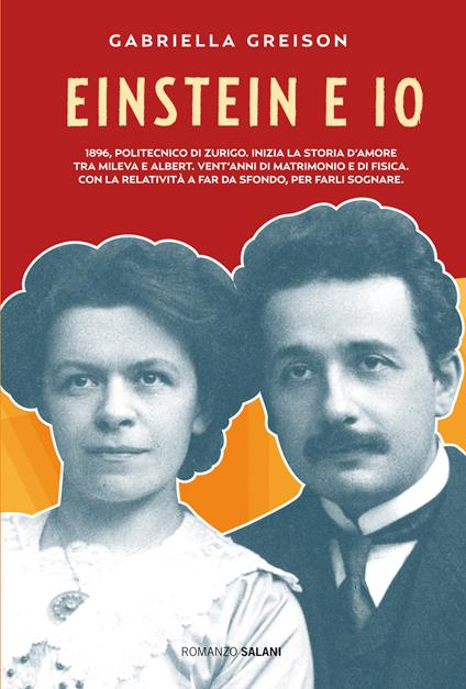 Einstein e io - Gabriella Greison - copertina