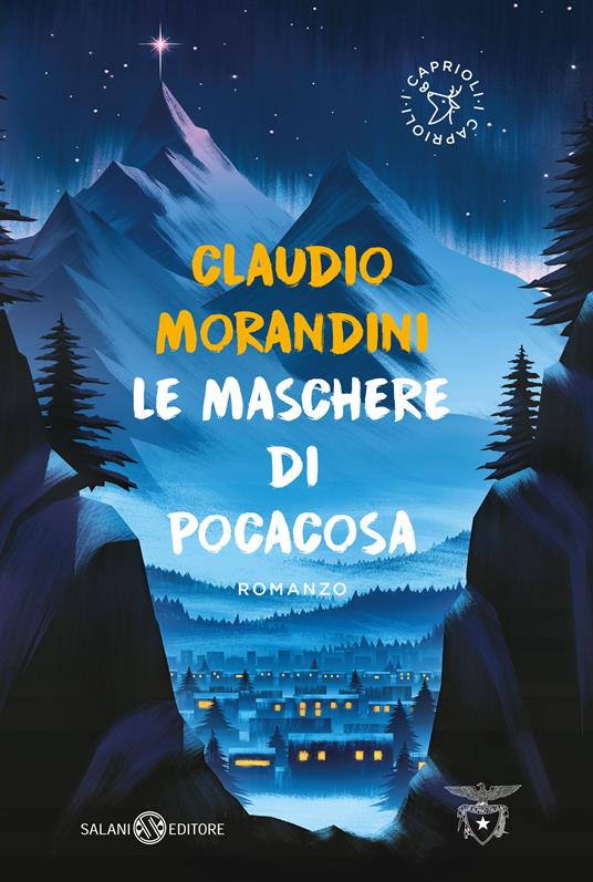 Le maschere di Pocacosa - Claudio Morandini - copertina