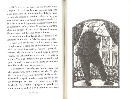 L'atroce accademia. Una serie di sfortunati eventi. Vol. 5 - Lemony Snicket - 5