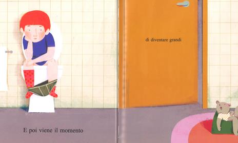 E poi viene il momento. Ediz. a colori - Pierdomenico Baccalario - 2