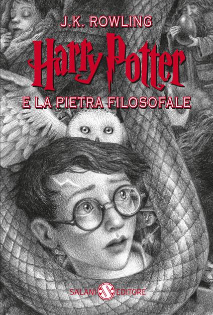 Harry Potter e la pietra filosofale. Nuova ediz.. Vol. 1 - J. K. Rowling - copertina