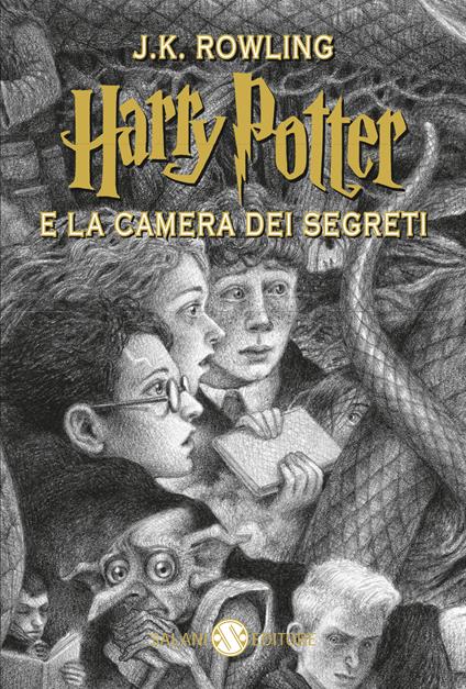Harry Potter e la camera dei segreti. Nuova ediz.. Vol. 2 - J. K. Rowling - copertina
