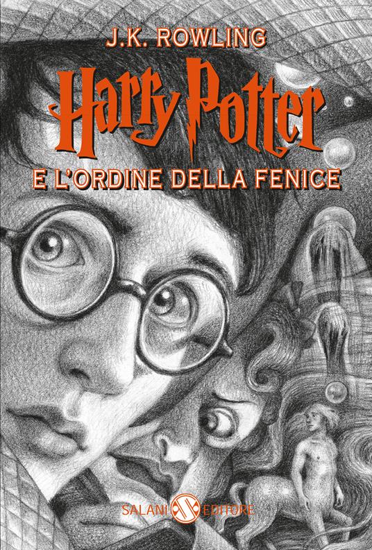 Harry Potter e l'Ordine della Fenice. Nuova ediz.. Vol. 5 - J. K. Rowling - copertina