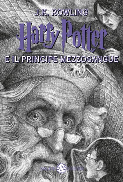 Harry Potter e il Principe Mezzosangue. Vol. 6 - J. K. Rowling - copertina
