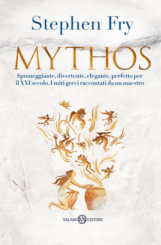 Mythos - Stephen Fry - copertina