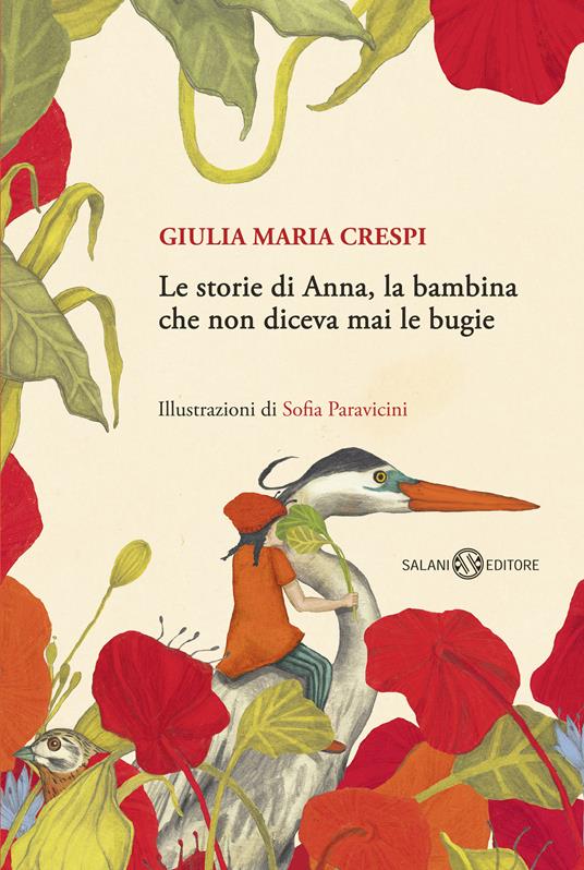 Le storie di Anna, la bambina che non diceva mai le bugie - Giulia M. Crespi - copertina