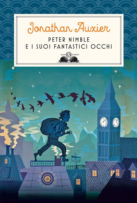 Peter Nimble e i suoi fantastici occhi - Jonathan Auxier - copertina