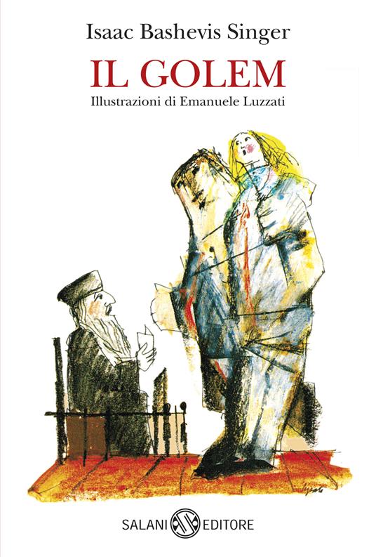 Il Golem. Nuova ediz. - Isaac Bashevis Singer - copertina