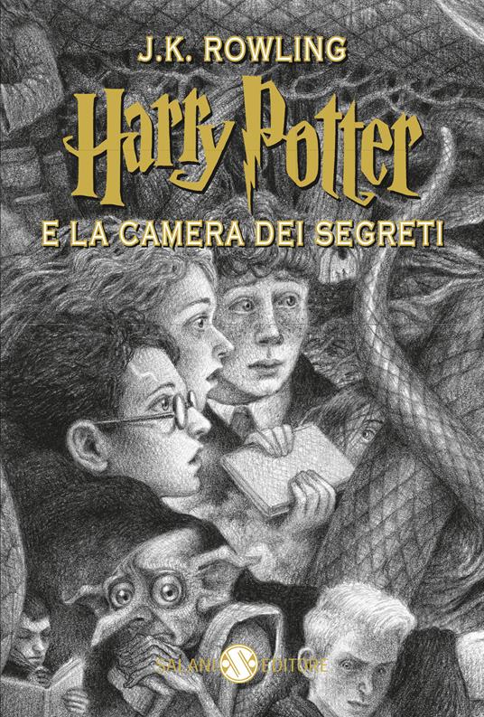 Harry Potter. Cofanetto edizione speciale dei vent'anni - J. K. Rowling -  Libro - Salani 