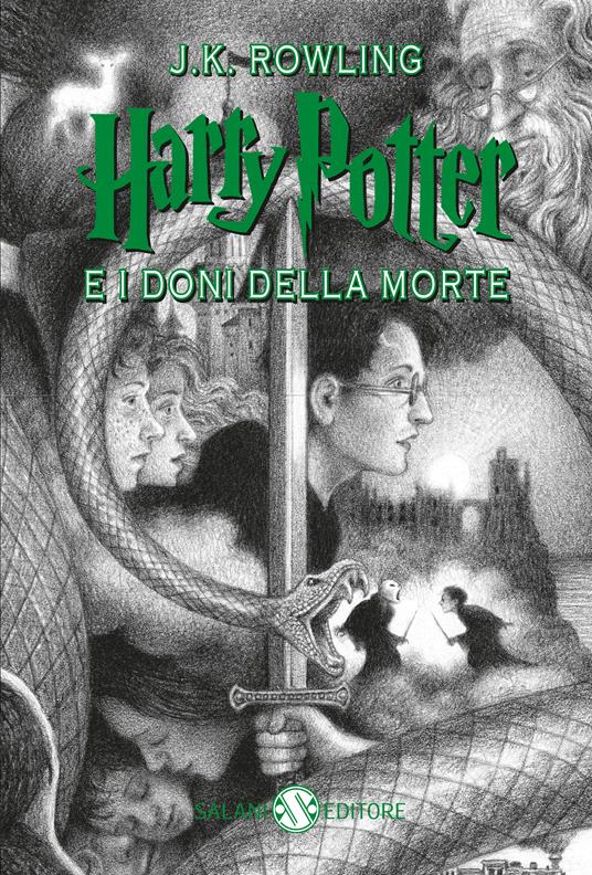 Harry Potter. Cofanetto edizione speciale dei vent'anni - J. K. Rowling - 8