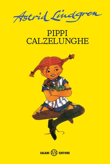 Pippi Calzelunghe - Astrid Lindgren - copertina