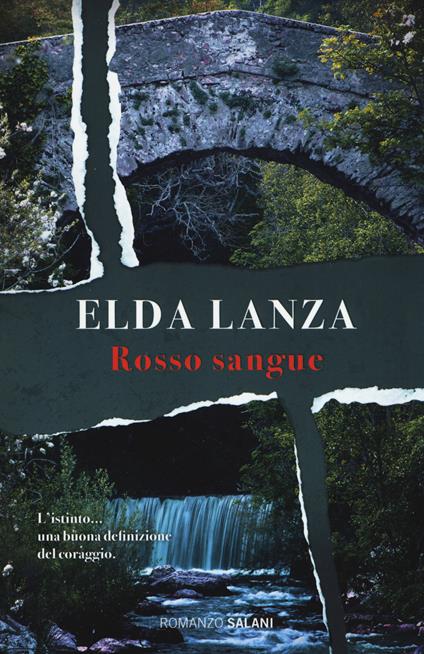 Rosso sangue - Elda Lanza - copertina
