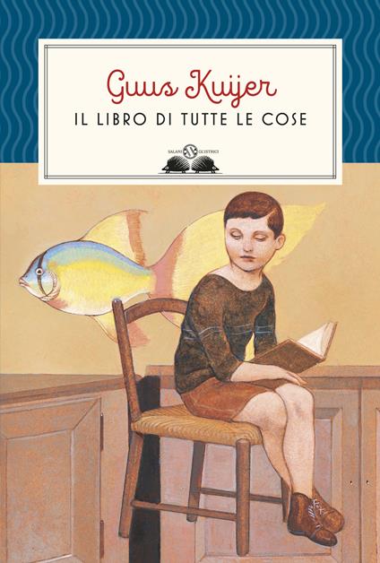 Il libro di tutte le cose - Guus Kujier - copertina