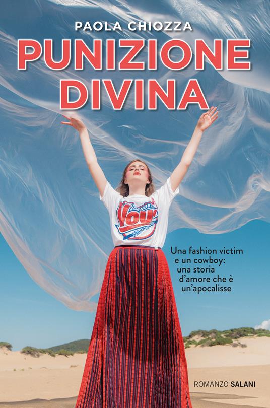 Punizione divina - Paola Chiozza - copertina