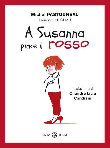 A Susanna piace il rosso. Ediz. a colori - Michel Pastoureau - copertina
