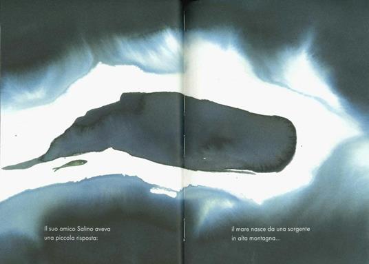 Una balena va in montagna - Ester Armanino,Nicola Magrin - 2