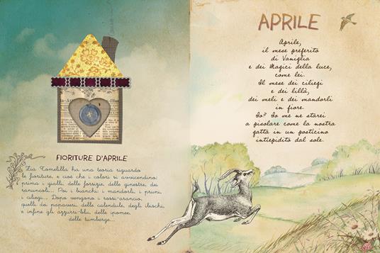 Un anno al villaggio. Il diario di Vaniglia e Pervinca. Fairy Oak - Elisabetta Gnone - 4