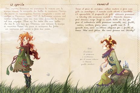 Un anno al villaggio. Il diario di Vaniglia e Pervinca. Fairy Oak - Elisabetta Gnone - 5