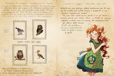 Un anno al villaggio. Il diario di Vaniglia e Pervinca. Fairy Oak - Elisabetta Gnone - 6