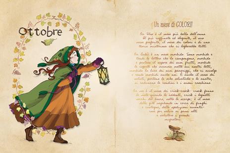 Un anno al villaggio. Il diario di Vaniglia e Pervinca. Fairy Oak - Elisabetta Gnone - 10