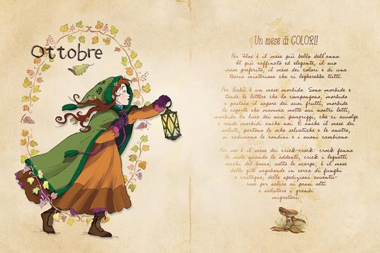 Un anno al villaggio. Il diario di Vaniglia e Pervinca. Fairy Oak - Elisabetta Gnone - 10
