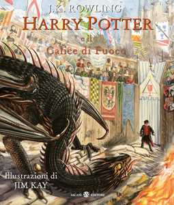 Libro Harry Potter e il calice di fuoco. Ediz. a colori. Vol. 4 J. K. Rowling