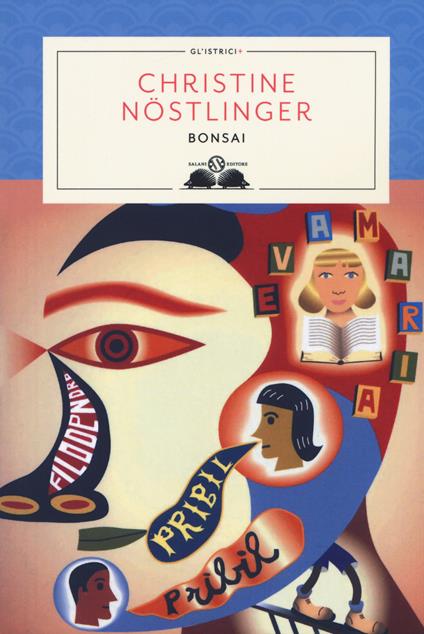 Bonsai - Christine Nöstlinger - copertina