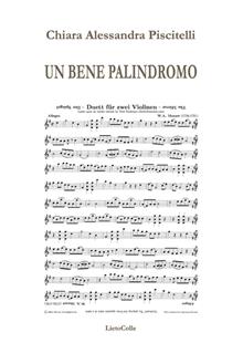 Un bene palindromo