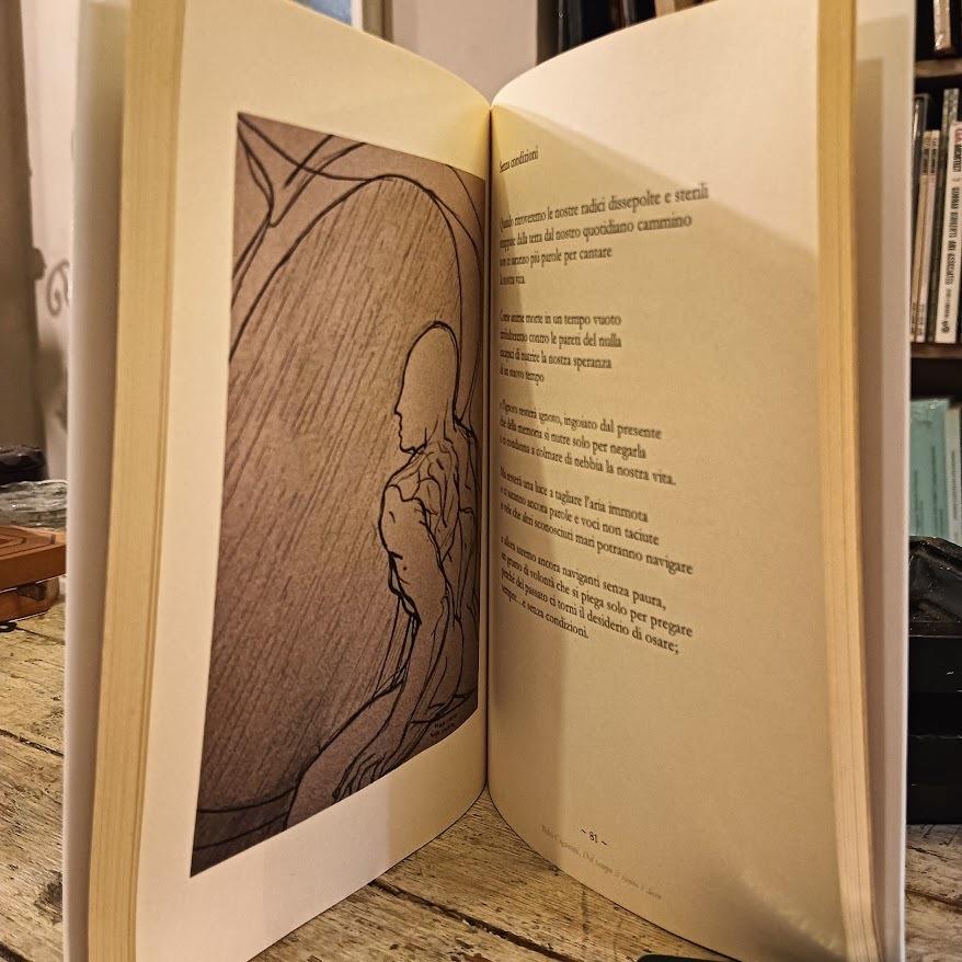 Del tempo il vuoto è duro