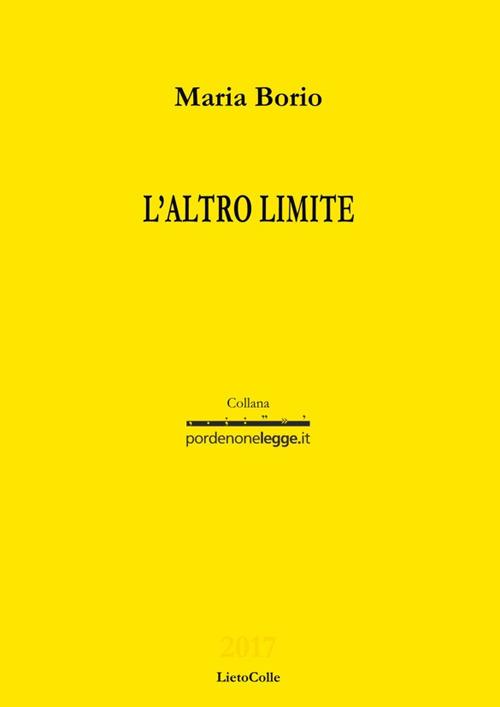 L'altro limite - Maria Borio - copertina
