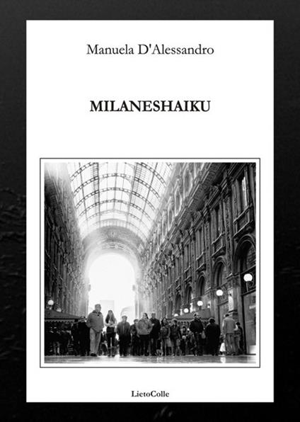 Milaneshaiku - Manuela D'Alessandro - copertina